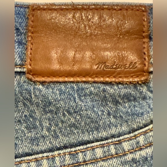 Madewell Balloon Jeans Women Sz 31 P Denim Blue Gently Worn - Picture 13 of 14